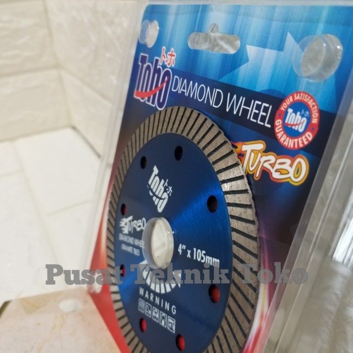 MATA POTONG GRANIT 4" TOHO / MATA POTONG KERAK / MATA GERINDA POTONG