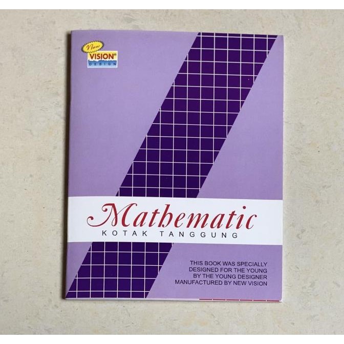 

Sale Buku Kotak Tanggung Vision 30 Lembar Isi 10 Buku Buku Kotak Sedang
