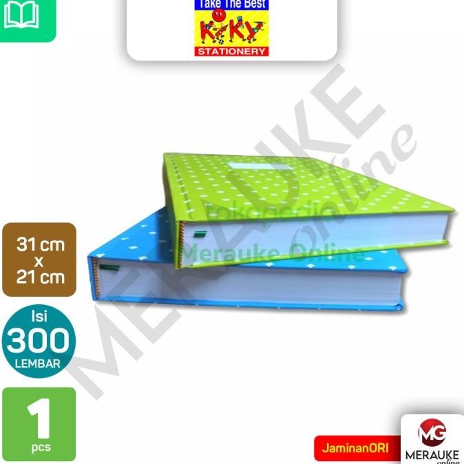 

Sale Hard Cover Kiky Folio 300 Lembar