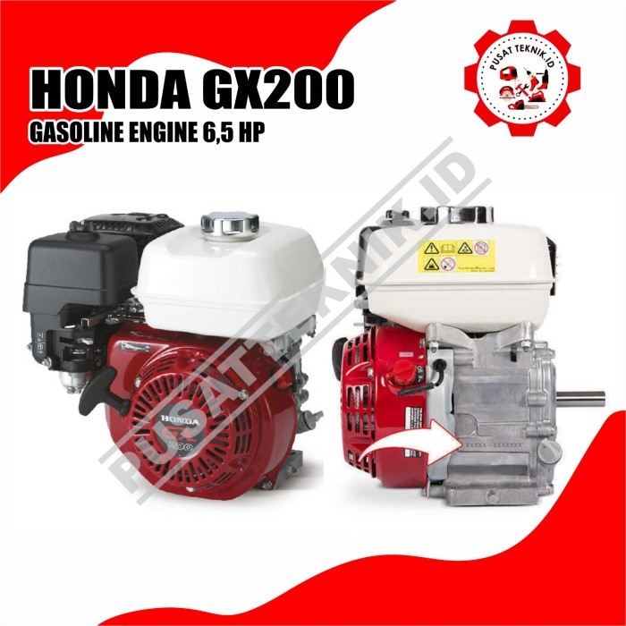 engine honda gx200/mesin penggerak honda 6.5HP GX 200