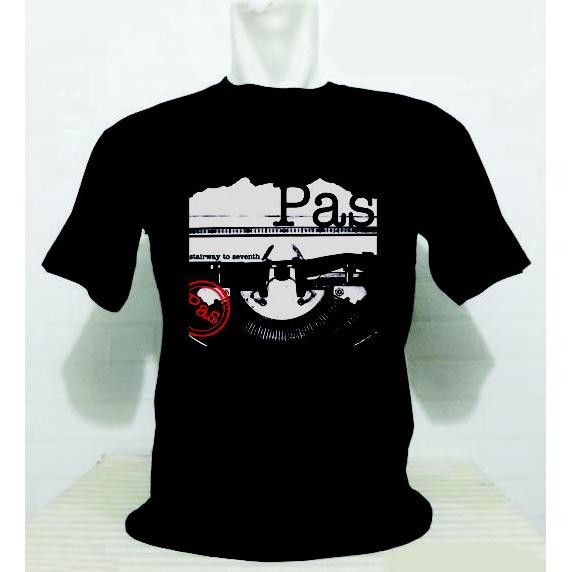 Promo Kaos Pas Band T-Shirt Musik Pas Band
