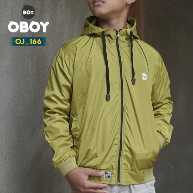 JAKET ANAK PARASUT MODEL PARKA