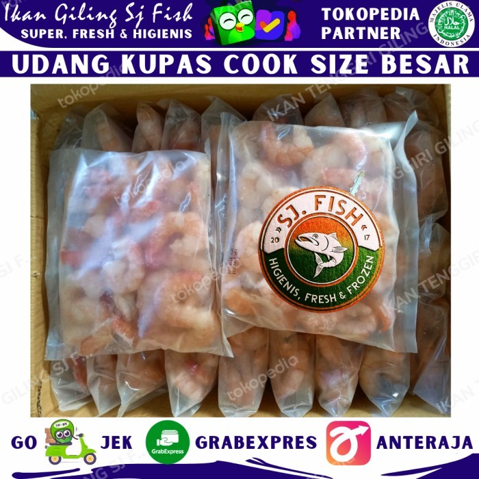 

Udang Kupas