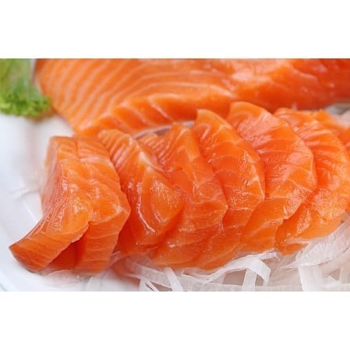 

Salmon Sashimi Norwegia