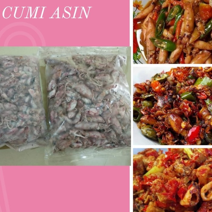 

Cumi Baby Asin Kering 500Gr