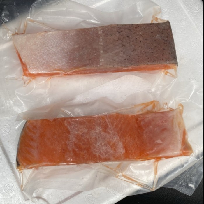 

Salmon Fillet Frozen Trouth @200 Gram ( Norwegian Salmon )