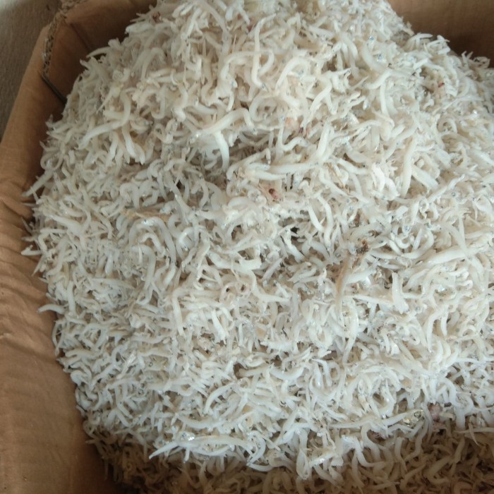 

Teri Medan Putih Agak Halus Per 1Kg