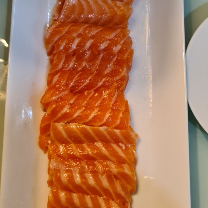 

Salmon Sashimi Fresh Sashimi Grade