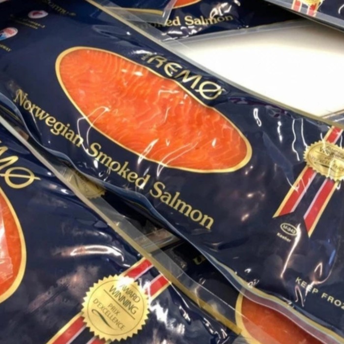 

Smoked Salmon Norwegian