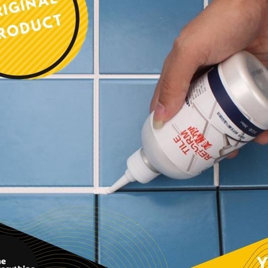 Lem Pelapis Celah Ubin, Nat Kerak, Lantai, Kamar Mandi, Waterproof
