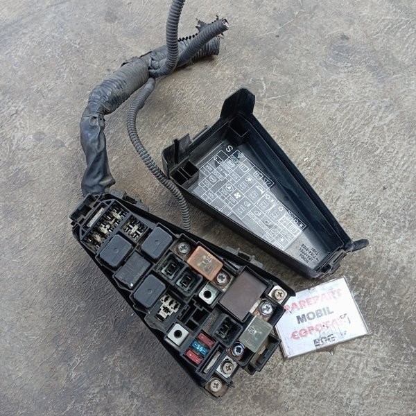 (Second) Fuse Box Sikring Sekering Relay Honda Jazz Gd3 City Gd8 Vtec Copotan Bergaransi