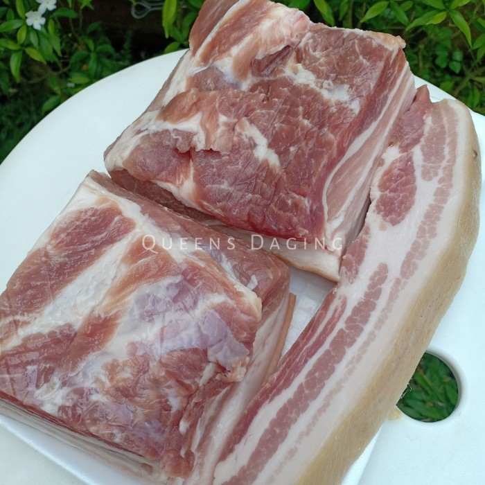 

Samcan/Pork Belly - Danish Crown (Impor Denmark) - 500Gram