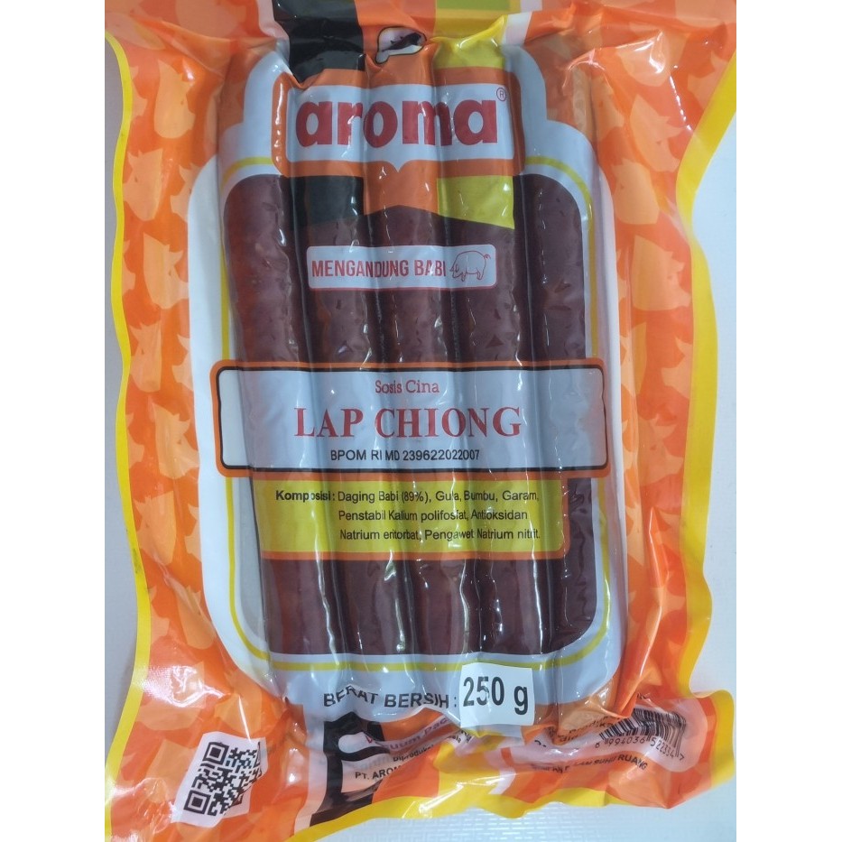 

Lapchiong Aroma - Lap Chiong Sosis Babi Manis Asli Bali