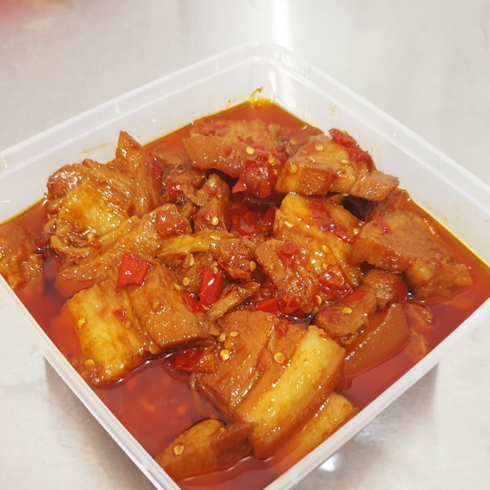 

Nyamnyam Kitchen - Babi Petir (Pedas Saus Tiram)