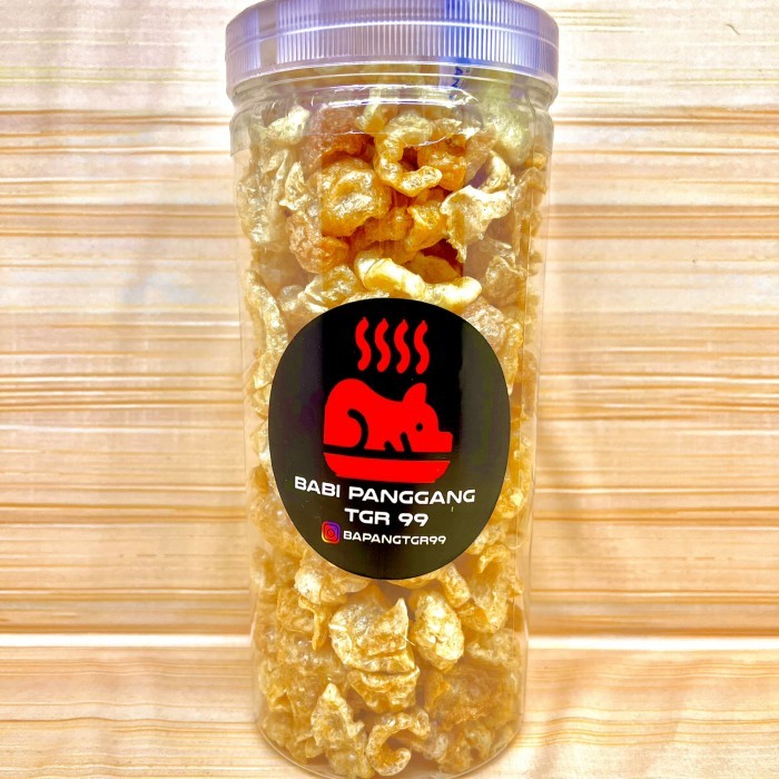 

Kerupuk Babi Tgr 99 - Toples 1,3 Ltr (Non Halal)