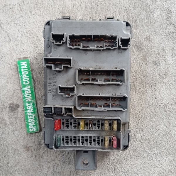 (Copotan) Fuse Box Sikring Set Modul Relay Power Window Dalam Honda Odyssey Ra6 F23 Bawah Dashboard