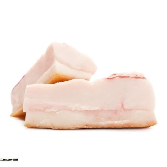 

Minyak/Lemak Babi Fresh (1 Kg) Dengan Kulit