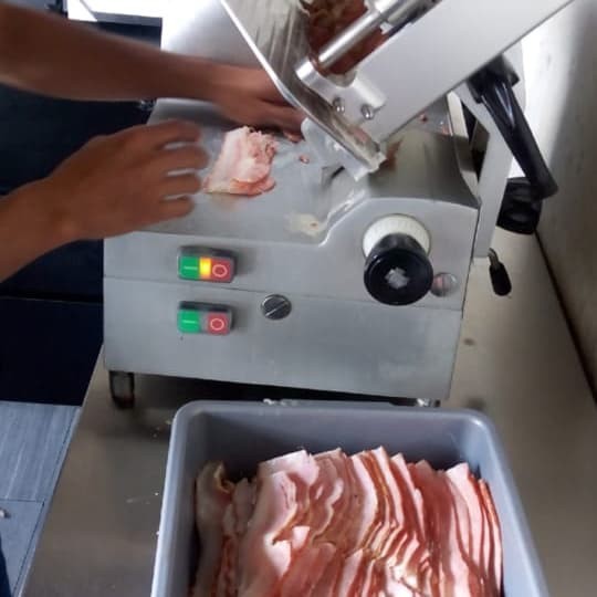 

Samcan/Pork Belly Slice (Samgyeopsal Korean Bbq)