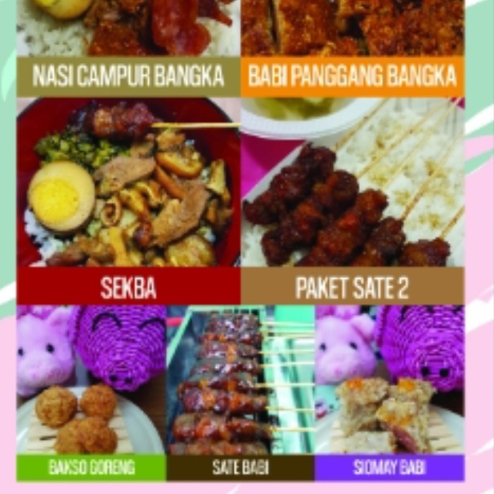 

Chasio Madu Charsiew Fresh Homemade Chasiu Babi Panggang Samcan Dimsum