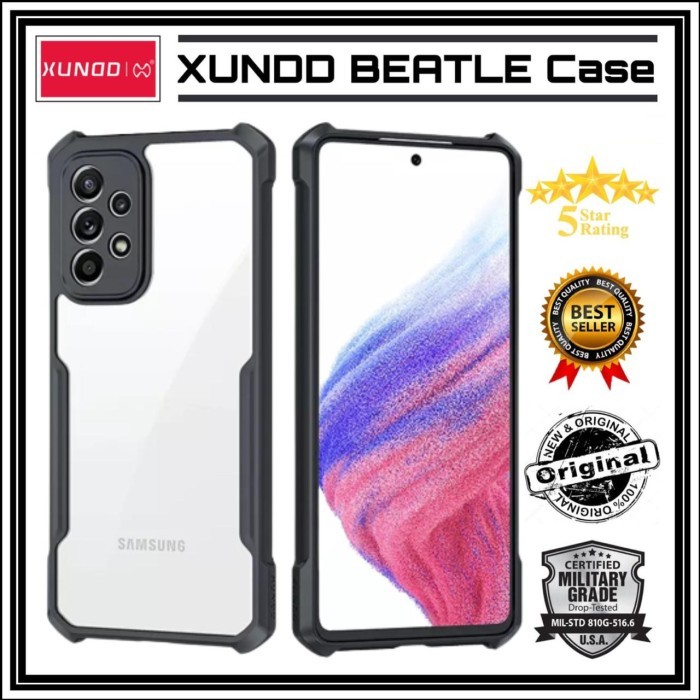 SAMSUNG GALAXY A33 / A53 / A73 5G XUNDD BEATLE ORIGINAL TPU HARD CASE