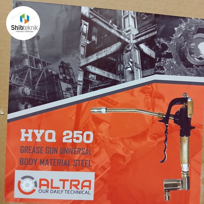 Promo Air Grease Gun Hyq 250 - Gun Grease Lubricator - Gun Pompa Gemuk Angin