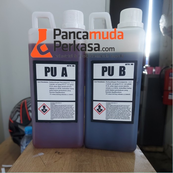 Terbaru Polyuretane Foam Pu A Dan Pu B (2Kg)