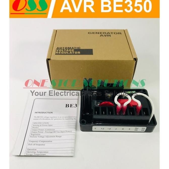 Avr Basler Be350 Untuk Dinamo Genset
