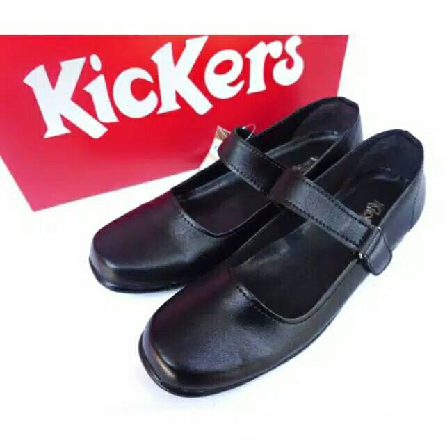 Pantofel Wanita SEPATU Wanita Paskibra Kickers Flat Casual Formal Pantofel fantofel Vantovel