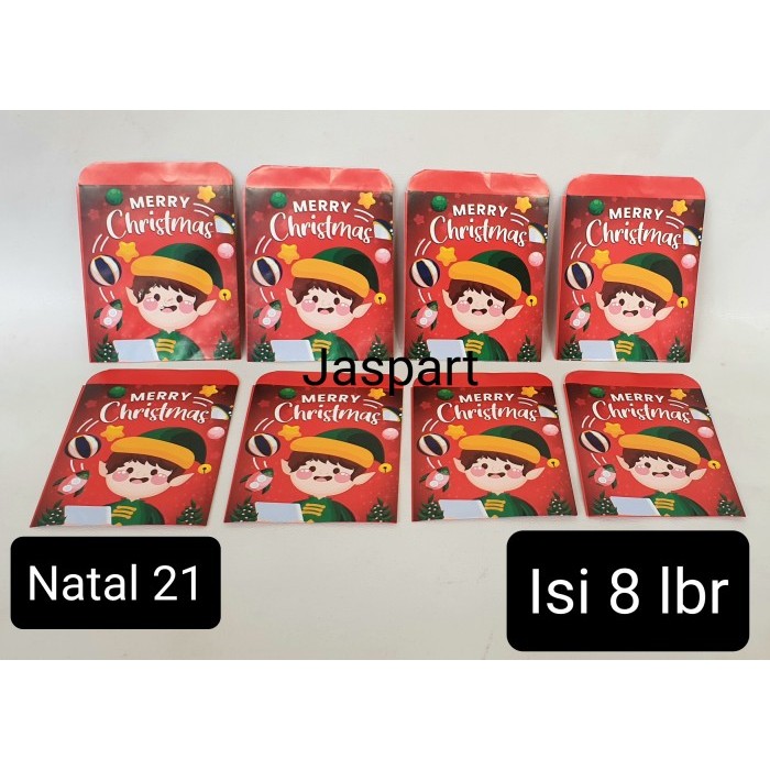 

NEW! ANGPAO / AMPLOP NATAL TAHUN BARU MERRY CHRISTMAS - NATAL21 Limited