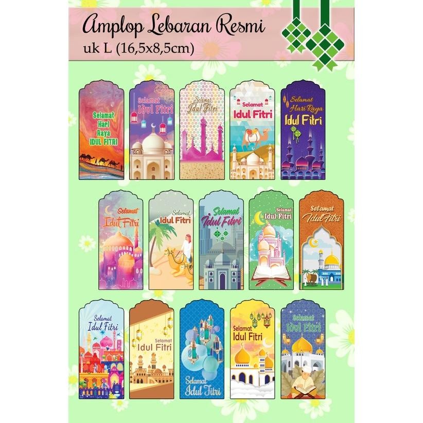 

Tre-57 Amplop Lebaran 50Pc / Angpao Idul Fitri Masjid Jumbo Besar Murah