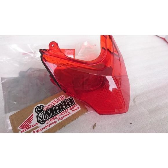 MIKA STOP VARIO 125 LAMA ORI LAMPU BELAKANG OLD 33701-KZR-601 KACA