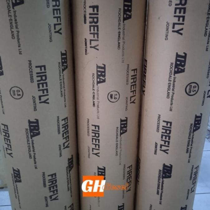 

PACKING PAK KERTAS TBA TEBAL 1 MM TEBAL FIREFLY UKURAN 30 CM X 50 CM