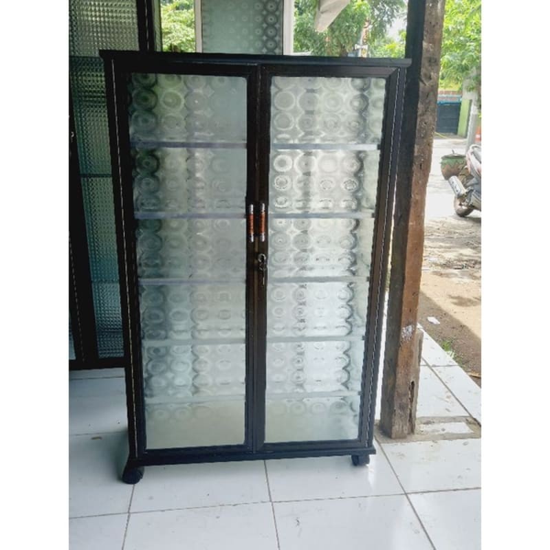 Lemari Sepatu Sandal Aluminium | Rak Sepatu Aluminium 5 Susun | Lemari Rak sepatu sandal | Rak Sepat