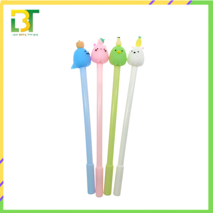 

Terbaru Pena Tinta Hitam Karakter Hewan Lucu Model Animal Buah Pen Ujung Lancip Alat Tulis Sekolah