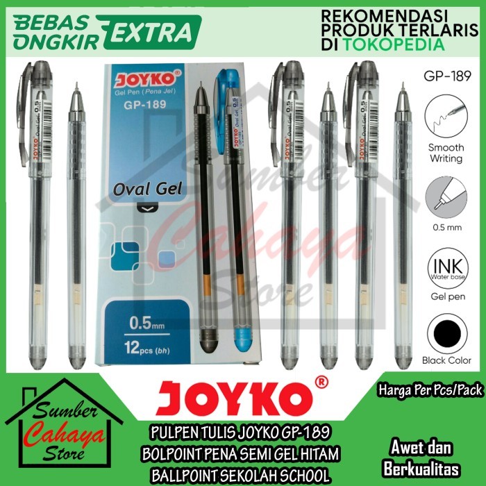 

Terbaru BALL PEN PENA PULPENGP-189 FRODO 0.5 MM BALLPEN CABUT GP189 BOLPEN HITAM black BALPEN