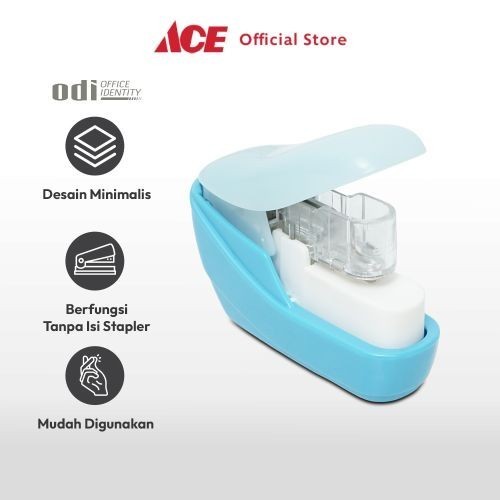 

Terbaru (sla) ODI STAPLER NAIL LESS SMALL HEKTER STEPLER JEPRETAN KERTAS PERALATAN ATK ALAT TULIS