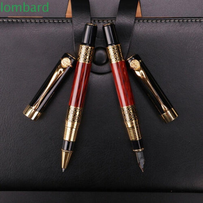 

Terbaru Lombard Luxury Metal High Quality Ballpoint Tulisan Kantor Alat Tulis 100% ori