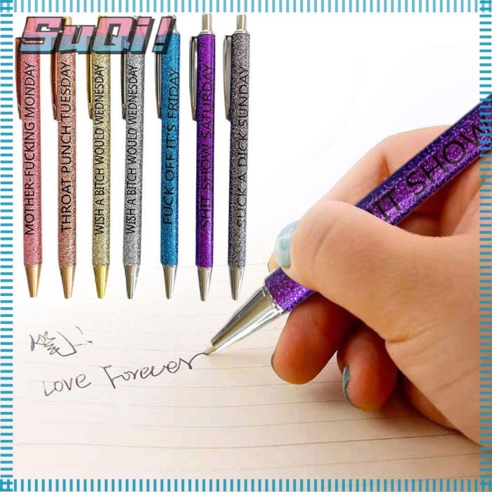 

Terbaru Suqi Pulpen Gel Lucu Untuk Kantor / Rumah 100% ori