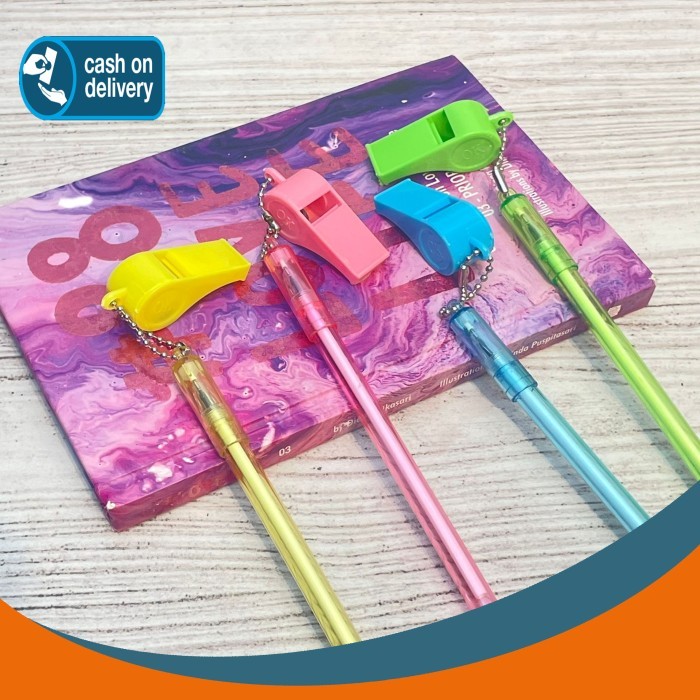 

Terbaru PULPEN GANTUNGAN PLUIT PG-1430 PEN PENA BOLPEN BOLPOIN LUCU ANAK ALAT TULIS KANTOR SEKOLAH