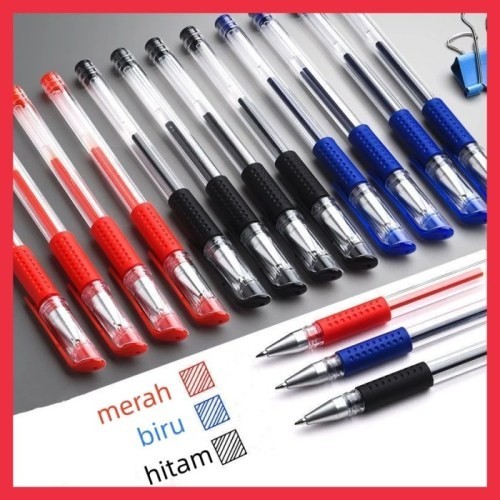 

Terbaru NEW pulpen jel ink alat tulis kantor sekolah - Hitam per 1 pcs 100% ori