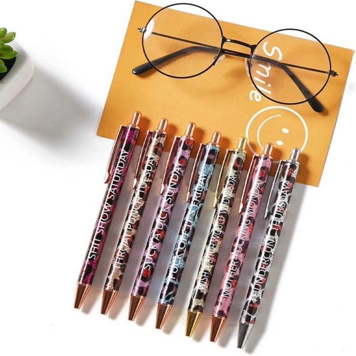 

Terbaru Daphne Pulpen Lucu Pulpen Sekolah Pulpen Kantor Dengan Quotes 100% ori