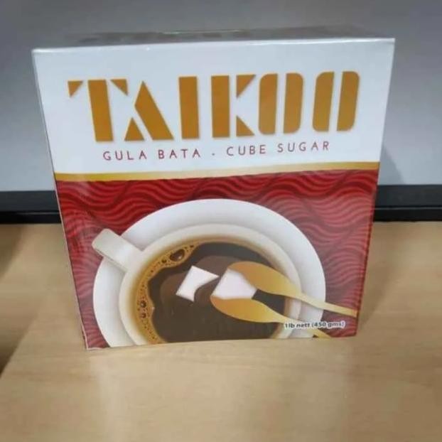 

Taiko Cube Sugar / Gula Bata 450 G