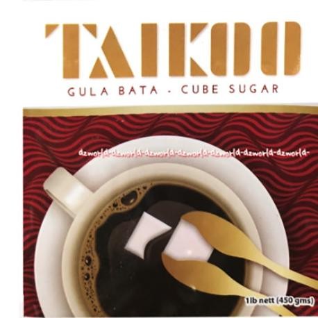 

Taikoo Gula Bata Cube Padat Sugar Gula Kotak 100Pcs Taiko Sugars Bri