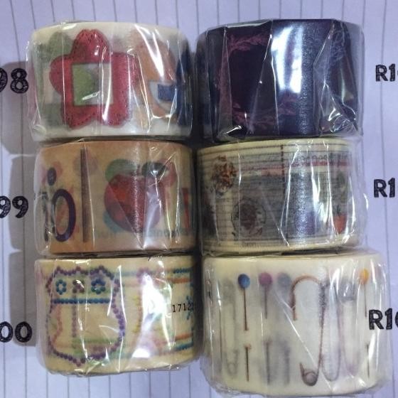 

Washi Tape Mt Made In Japan Size 30-35 Mm