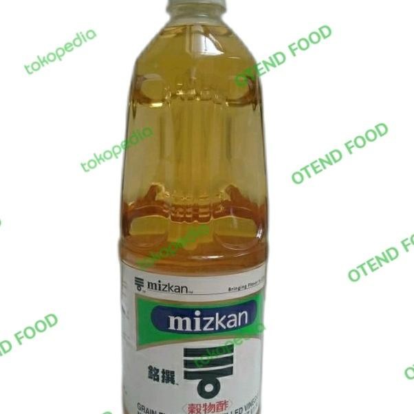 

Zkan Suehiro Su 1,8L / Cuka Beras Fermentasi Grain Vinegar Sushi