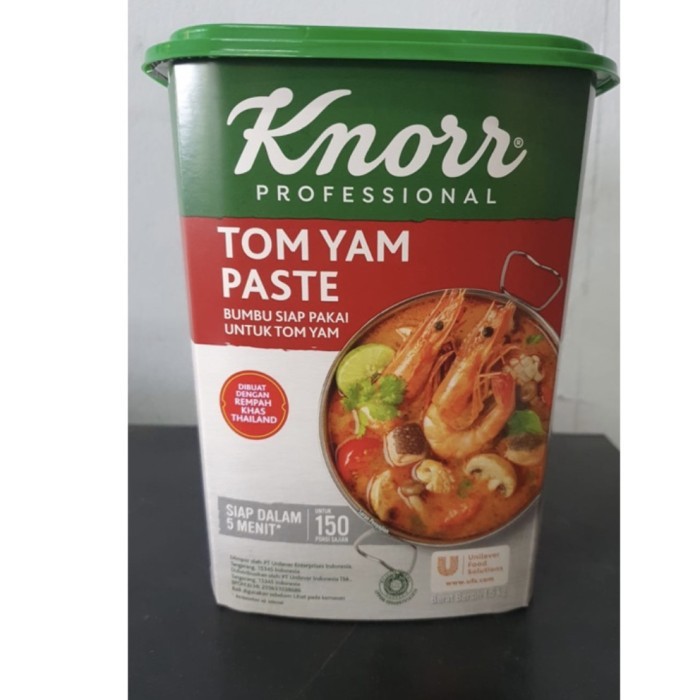 

Knor TomYam Paste 1,5 Kg/tomyam knor