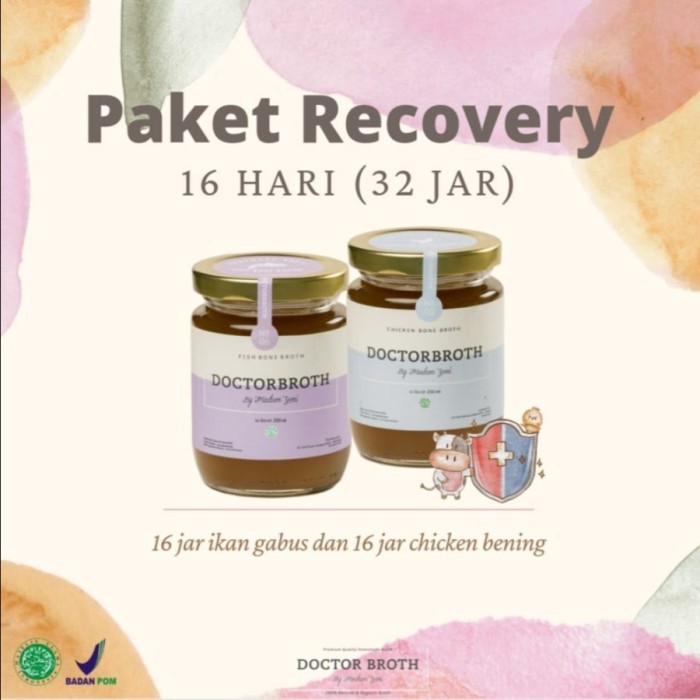 

Paket Recovery Pasca Operasi (16 hari konsumsi)