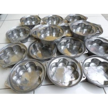 

Cetakan kue Bingke loyang makanan khas tradisional bingka + Tutup CS81