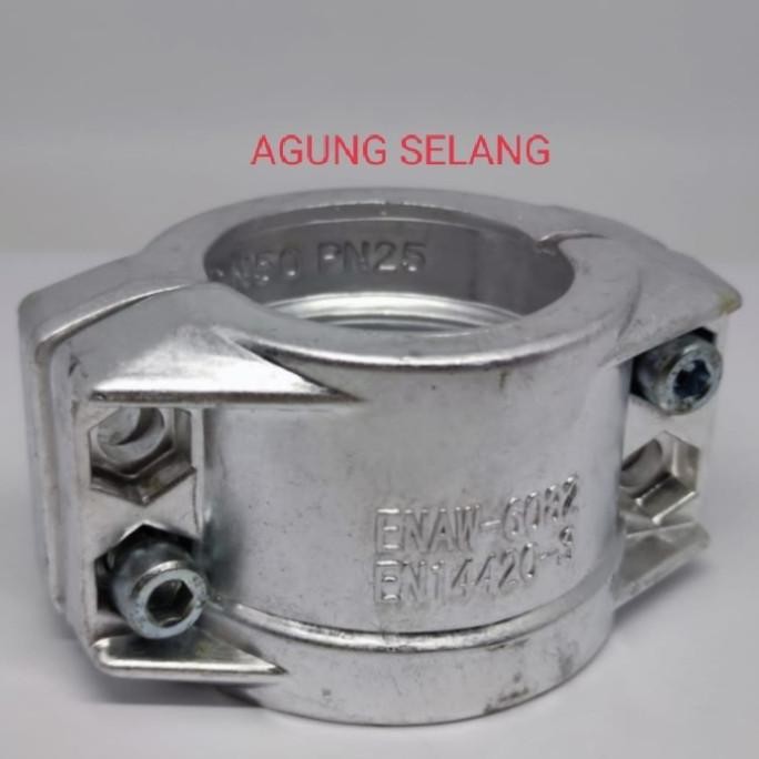 KLEM PESAWAT SPANLOCK 1 INCH SPAN LOCK ALUMINIUM 1" 0411T