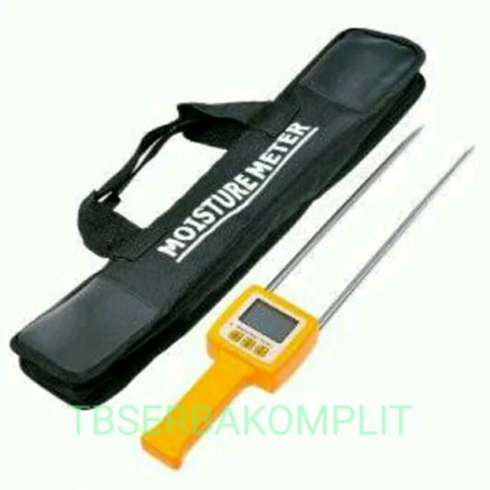 Promo Grain Moisture Meter Tk 100 S Alat Ukur Kadar Air Biji Bubuk Tepung